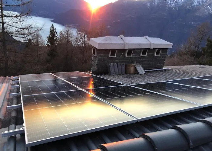 Il Larice D' Oro شقة فندقية Sueglio